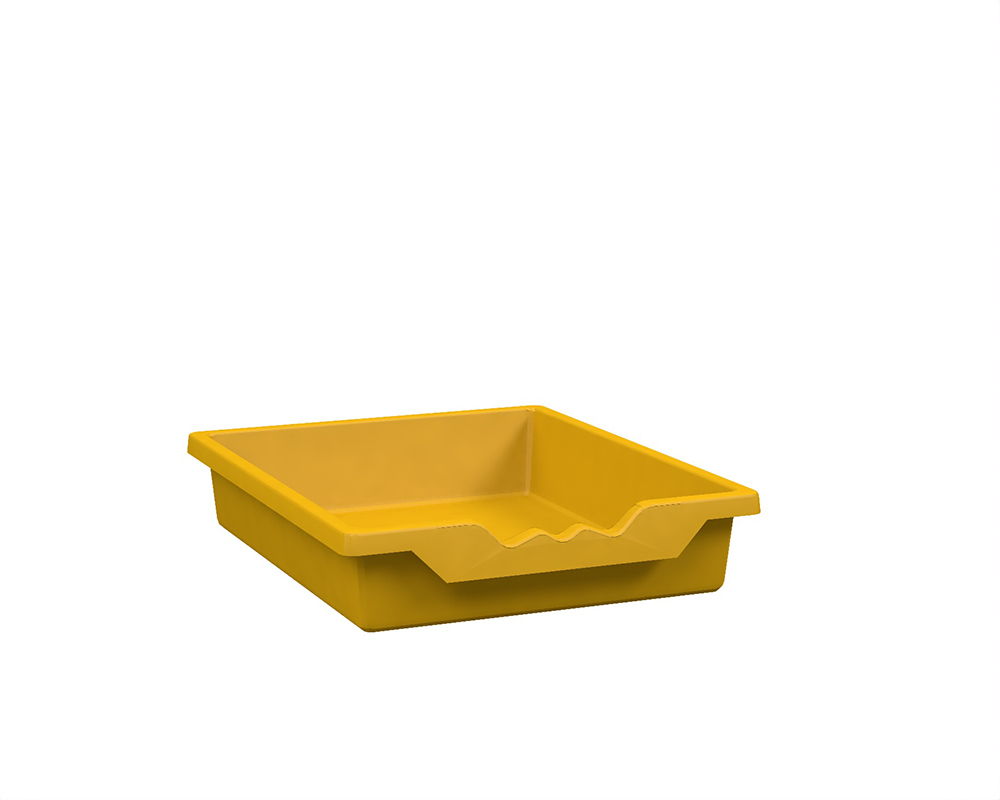 [SA63270ZZZZ-04] Bac F1 polypropylène - L31xP42,5xH7,5 cm - Jaune M3