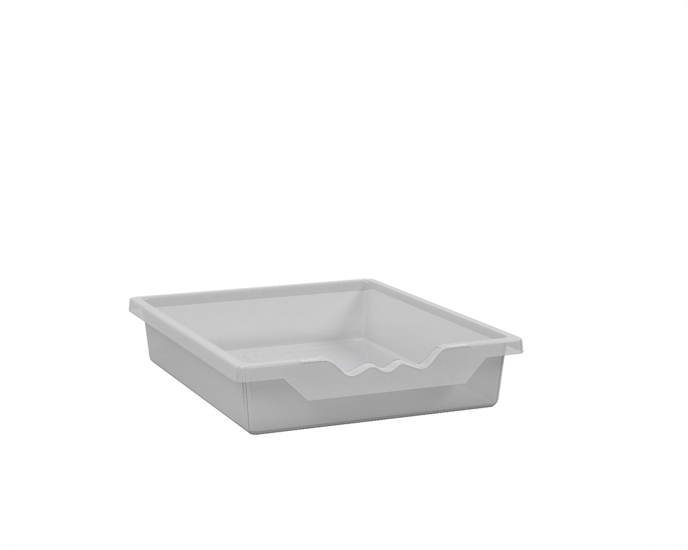 Bac F1 polypropylène - L31xP42,5xH7,5 cm - Transparent