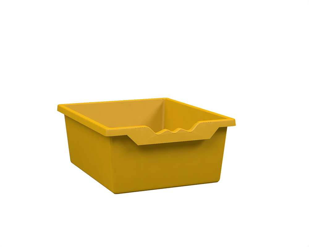 [SA63370ZZZZ-04] Bac F2 polypropylène - L31xP42,5xH15,5 cm - Jaune M3