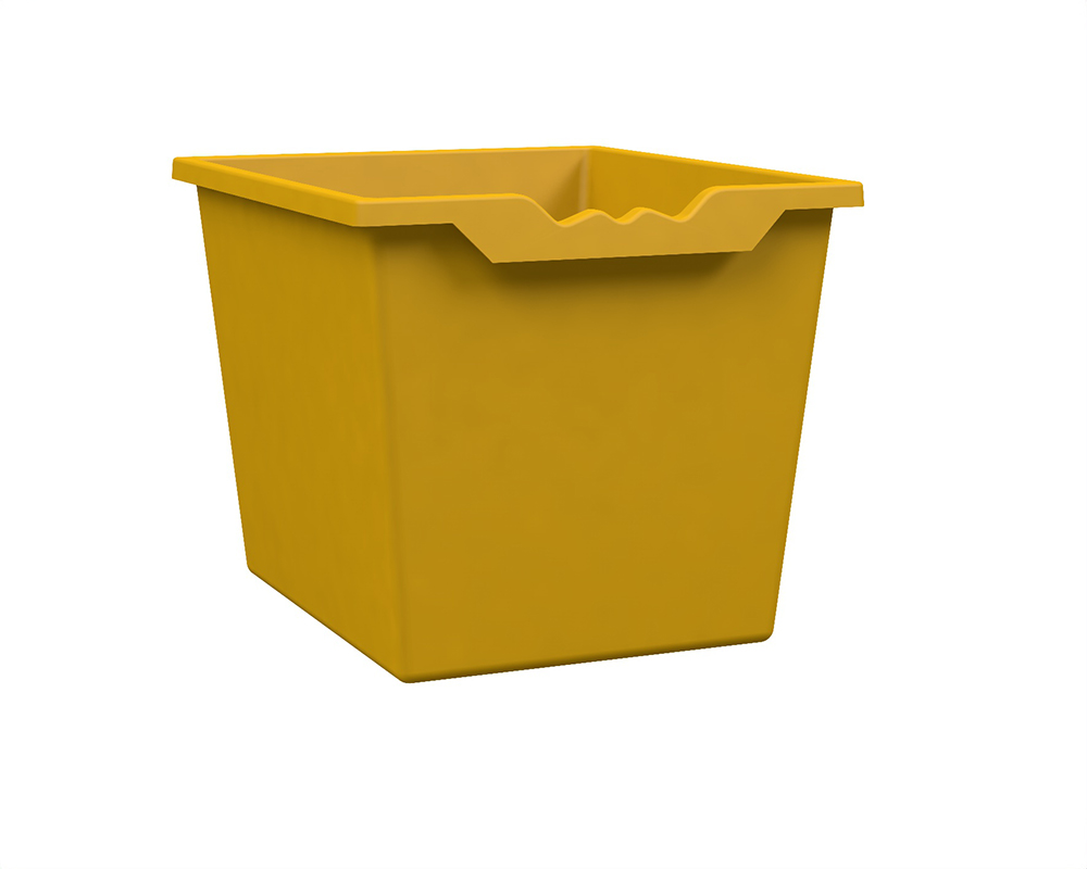 [SA63470ZZZZ-04] Bac F3 polypropylène - L31xP42,5xH30 cm - Jaune M3
