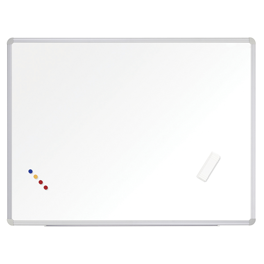 [SA67300ZZEP-01] Tableau d'affichage blanc pour feutre - 100x200 cm