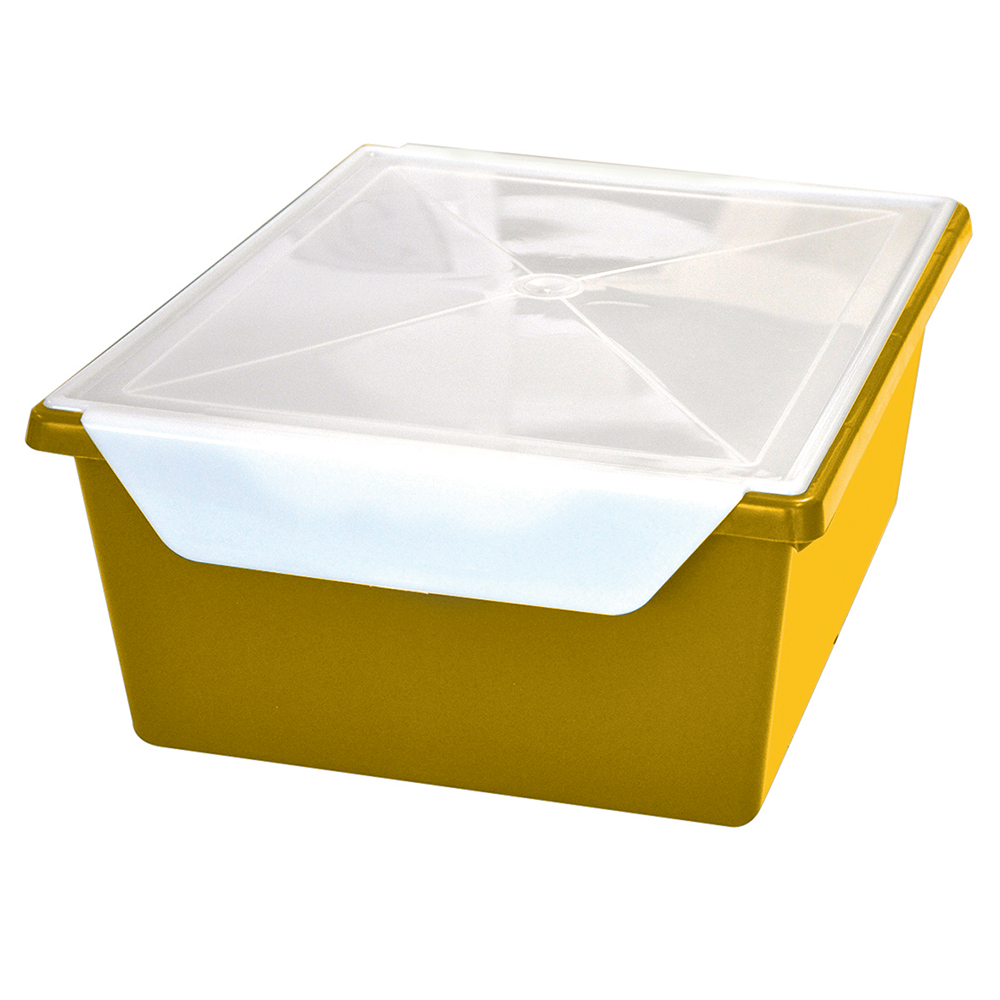 [SB44000ZZZZ-01] Couvercle polypropylène transparent pour bac en plastique