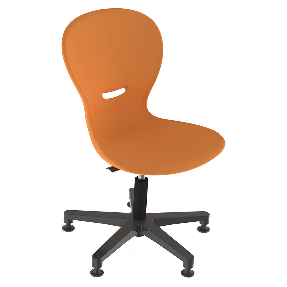 [SB90946ZZZZ] Siège HAVA HR coque polypropylène piètement polyamide - H39 à 55 cm