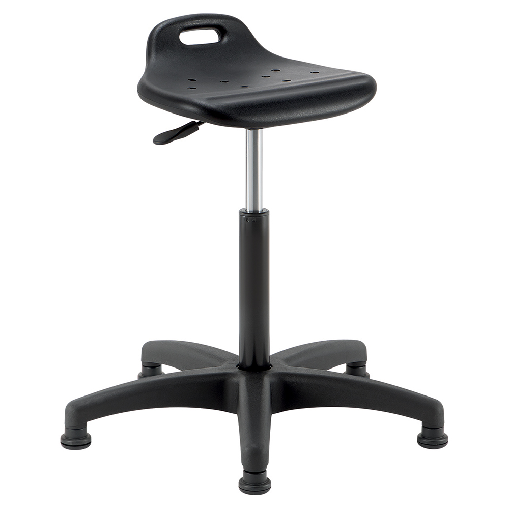 [SB95200ZZZZ-01] Siège SMILE PG assise et dossier polyuréthane piètement nylon-H45 à 65 cm
