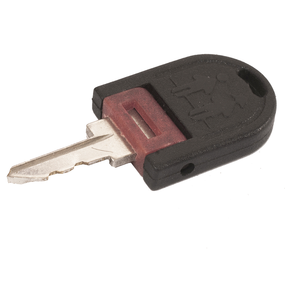 [U601281] Passe pour meuble portes battantes BIP BOP/PICCOLO serrure 3 points