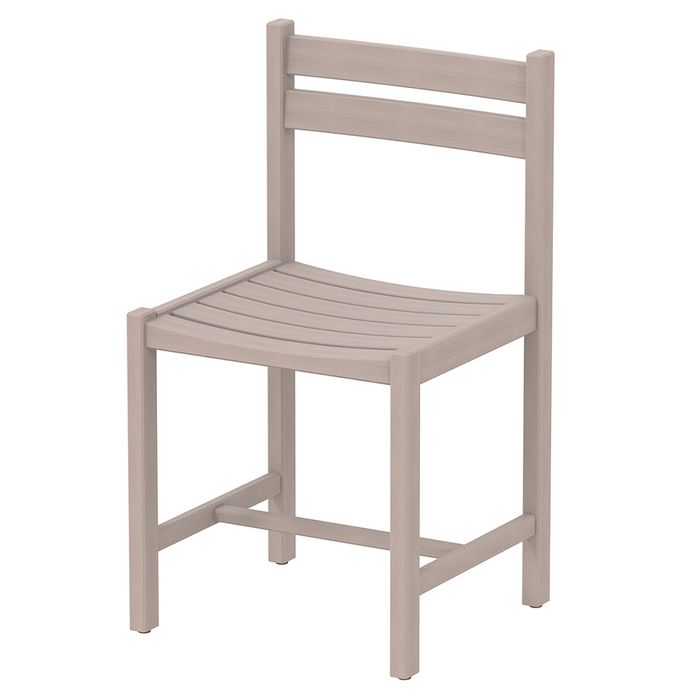 Chaise VACANCES bois teinté - T6