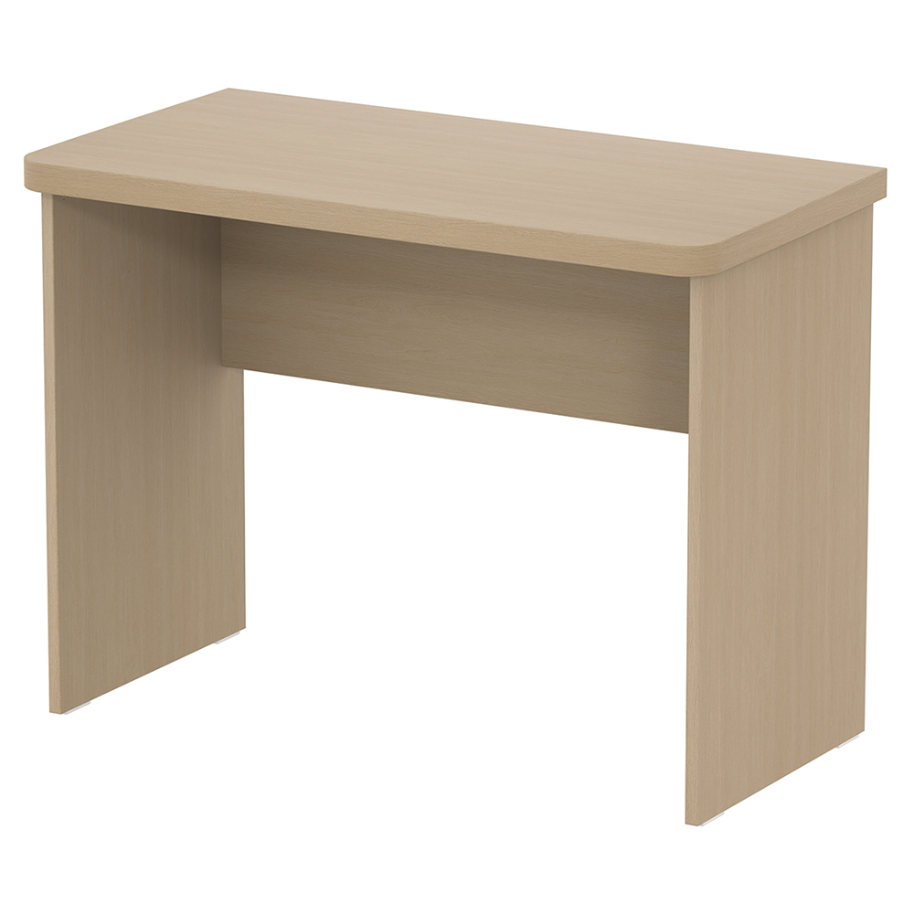 [MO-30310640] Bureau DANAÉ SIGNATURE mélaminé - L104xP54xH78 cm