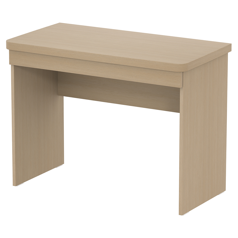 [MO-30310700] Bureau DANAÉ SIGNATURE avec tiroir mélaminé - L104xP54xH78 cm