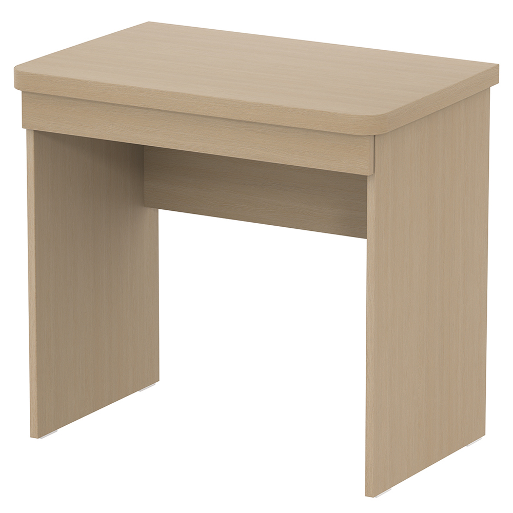 [MO-30310730] Bureau DANAÉ SIGNATURE avec tiroir mélaminé - L84xP54xH78 cm