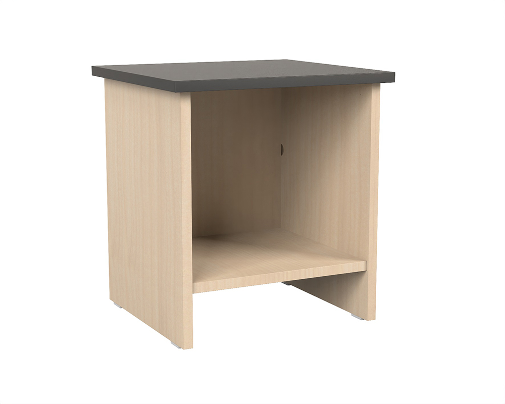 [MO-34006040] Chevet TERRA mélaminé - L44xP41xH48 cm