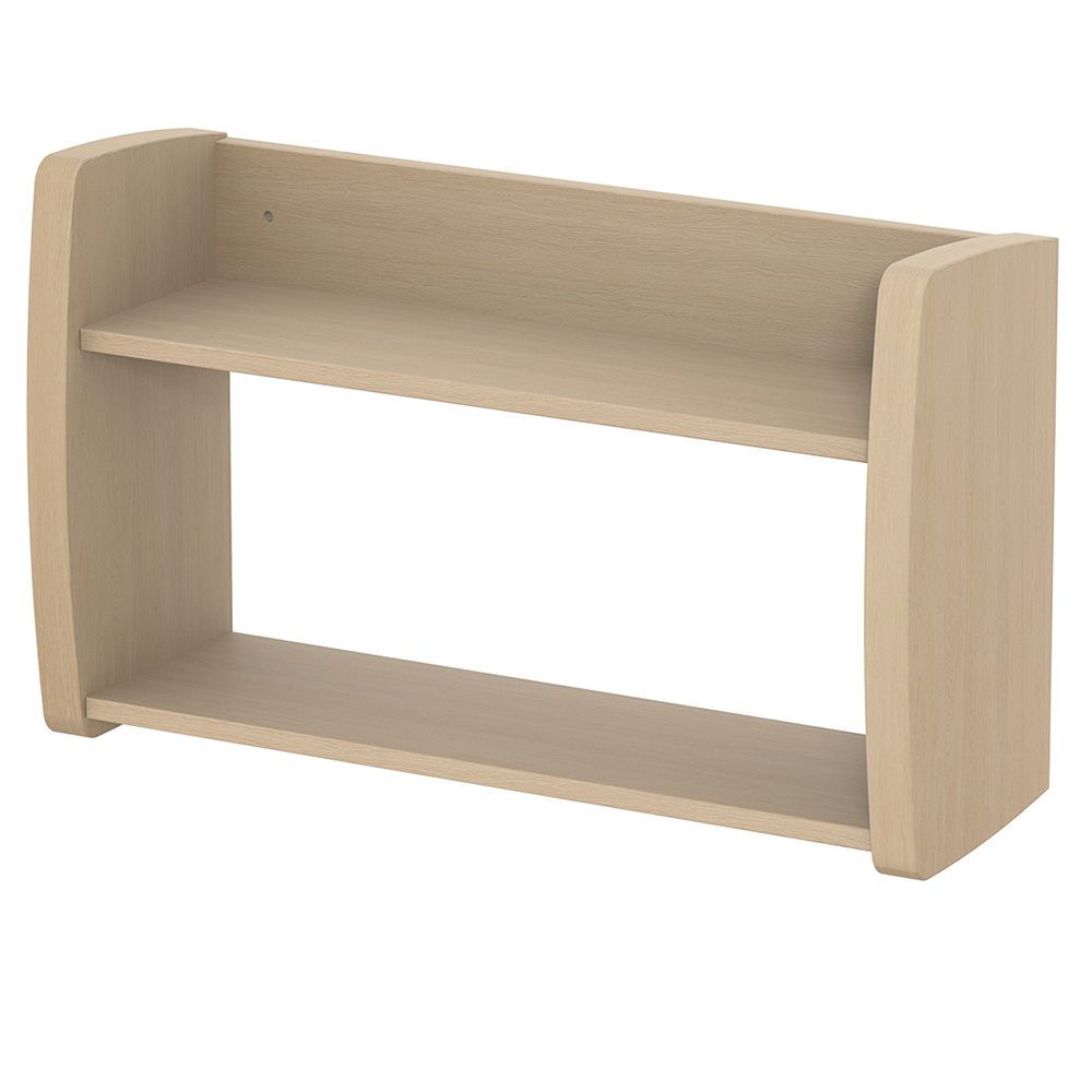 Étagère murale DANAÉ SIGNATURE mélaminé - L86xP26xH50 cm