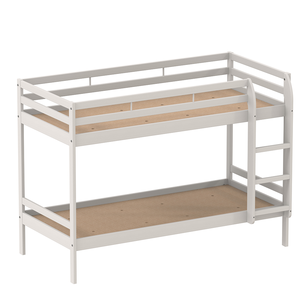 [MO-50013420] Lit superposé VERCORS II bois sommier aggloméré - 90x190 cm
