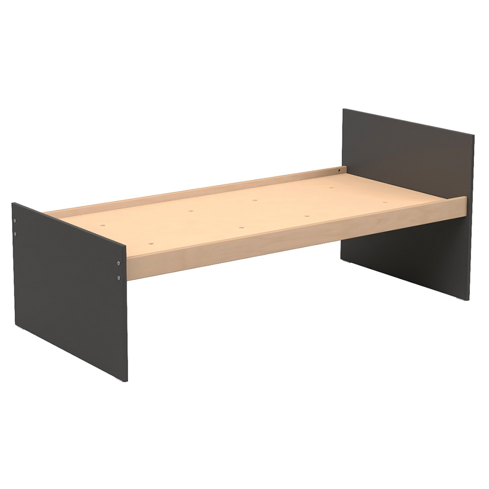 [MO-50310900] Lit TERRA mélaminé sommier aggloméré H50 cm - 90x200 cm