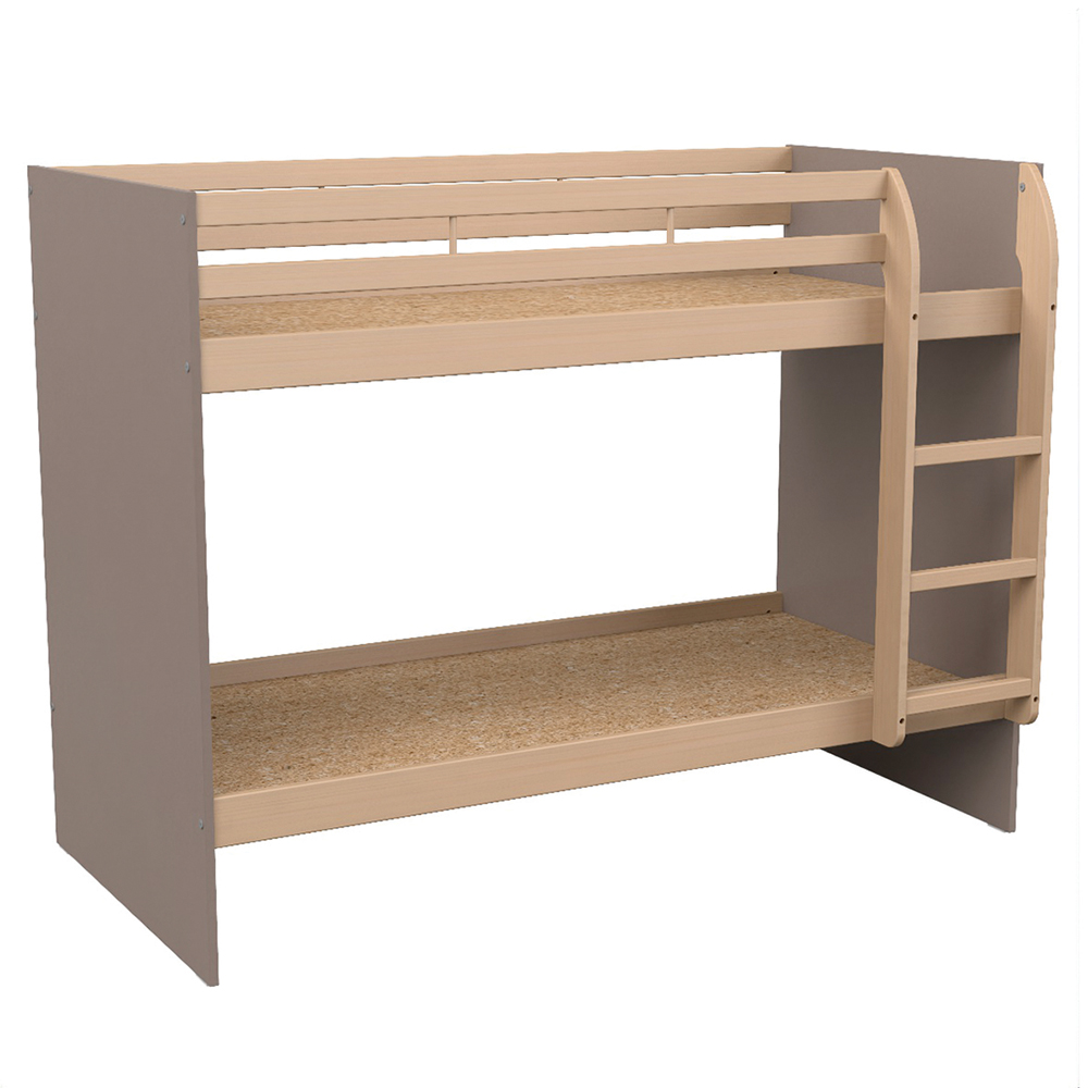 [MO-50311790] Lit superposé TERRA mélaminé sommier aggloméré - 90x190 cm