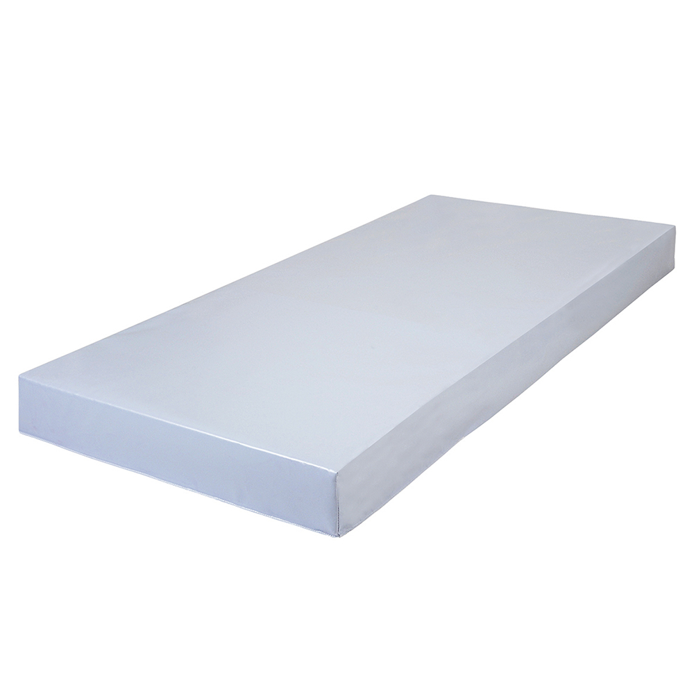 [MO-5925] Matelas SECURITY 35 FR ép.15 cm mousse 33 kg/m3 polyéther housse PVC armé/polyester - 90x200 cm