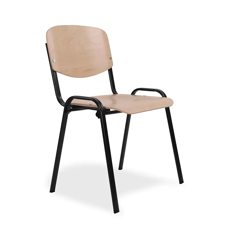 Chaise empilable ISO en bois