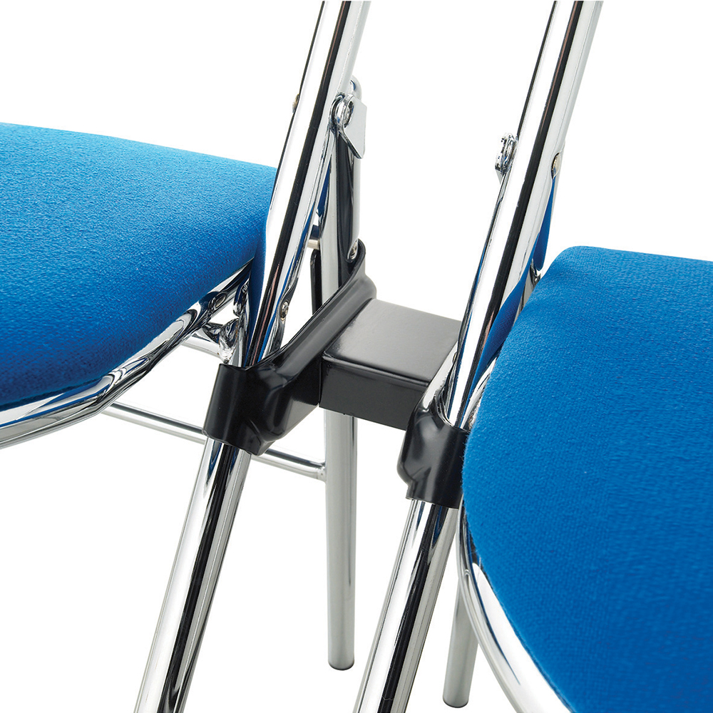 [MO-ASN] Pièce d'assemblage simple époxy pour chaise pliante PLICHAISE - Noir RAL 9005