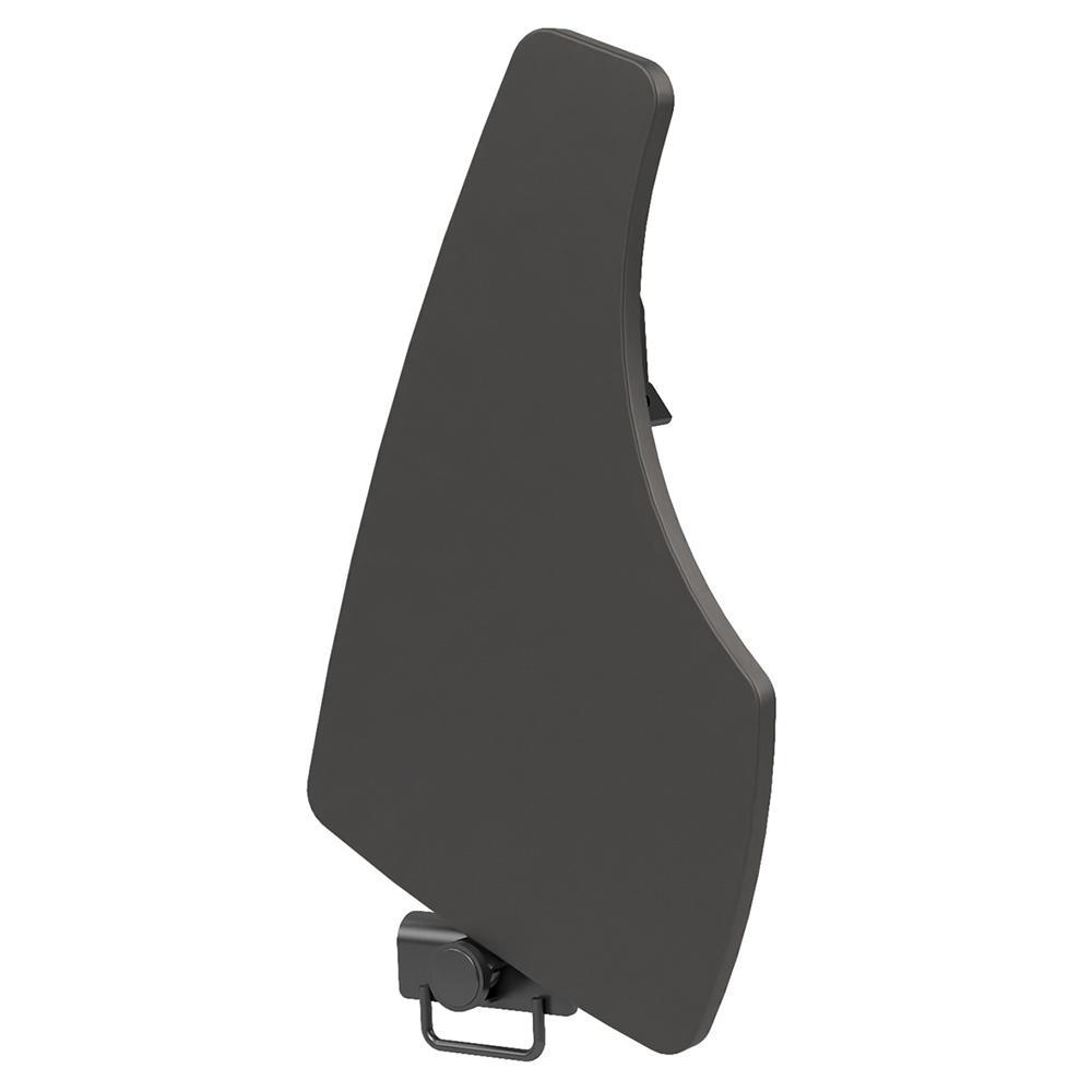[MO-ATE100/1] Tablette écritoire rabattable CDF stratifié pour chaise 100/B100 - Ardoise