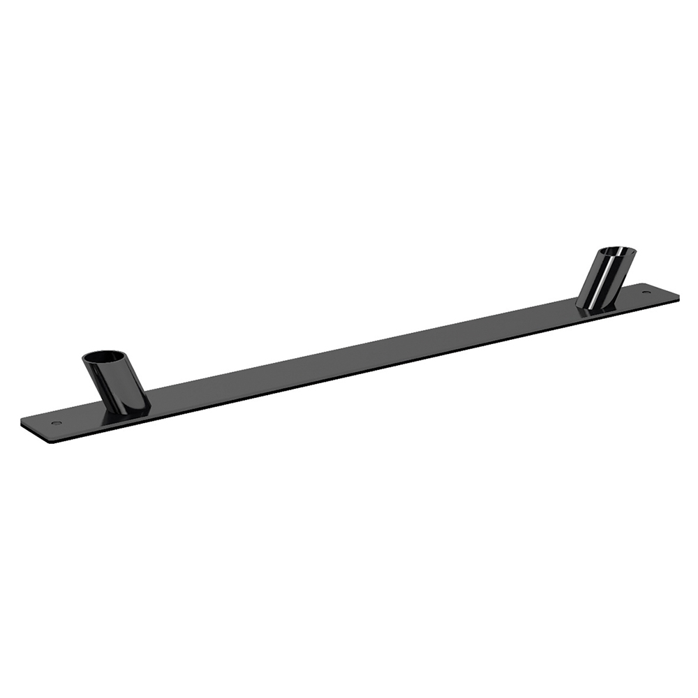 [MO-BR100] Barre d'espacement de rangées pour les chaises accrochables 100/B100 - Noir RAL 9005