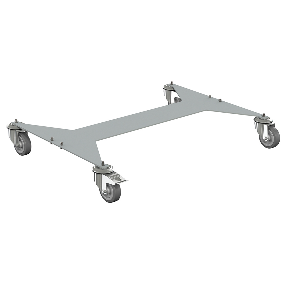 [MO-DBE000043] Châssis LINÉAL mobile époxy pour 1 rayonnage L90 cm