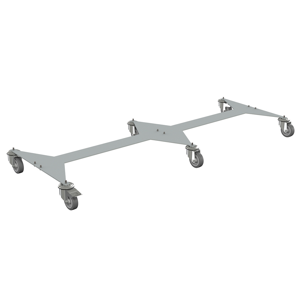 [MO-DBE000044] Châssis LINÉAL mobile époxy pour 2 rayonnages L90 cm