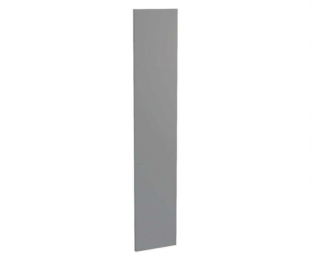 [MO-DBE000066] Habillage latéral LINÉAL simple face mélaminé - L29xH160 cm