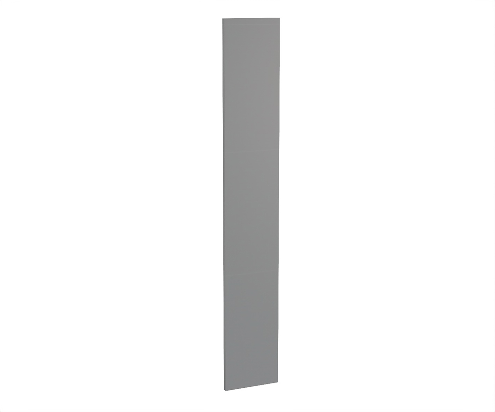 [MO-DBE000067] Habillage latéral LINÉAL simple face mélaminé - L29xH186 cm