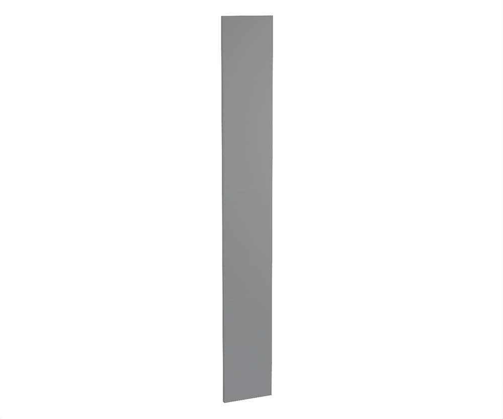 [MO-DBE000068] Habillage latéral LINÉAL simple face mélaminé - L29xH210 cm