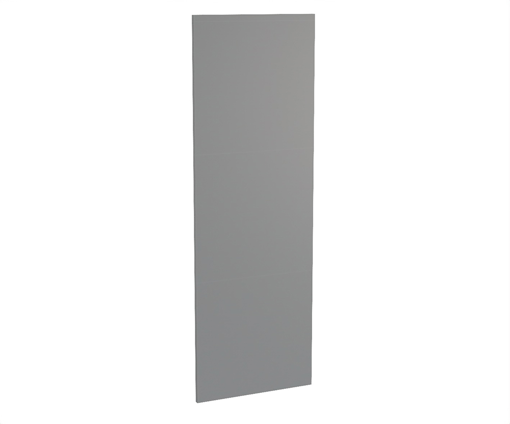 [MO-DBE000267] Habillage latéral LINÉAL double face monobloc mélaminé - L61xH186 cm