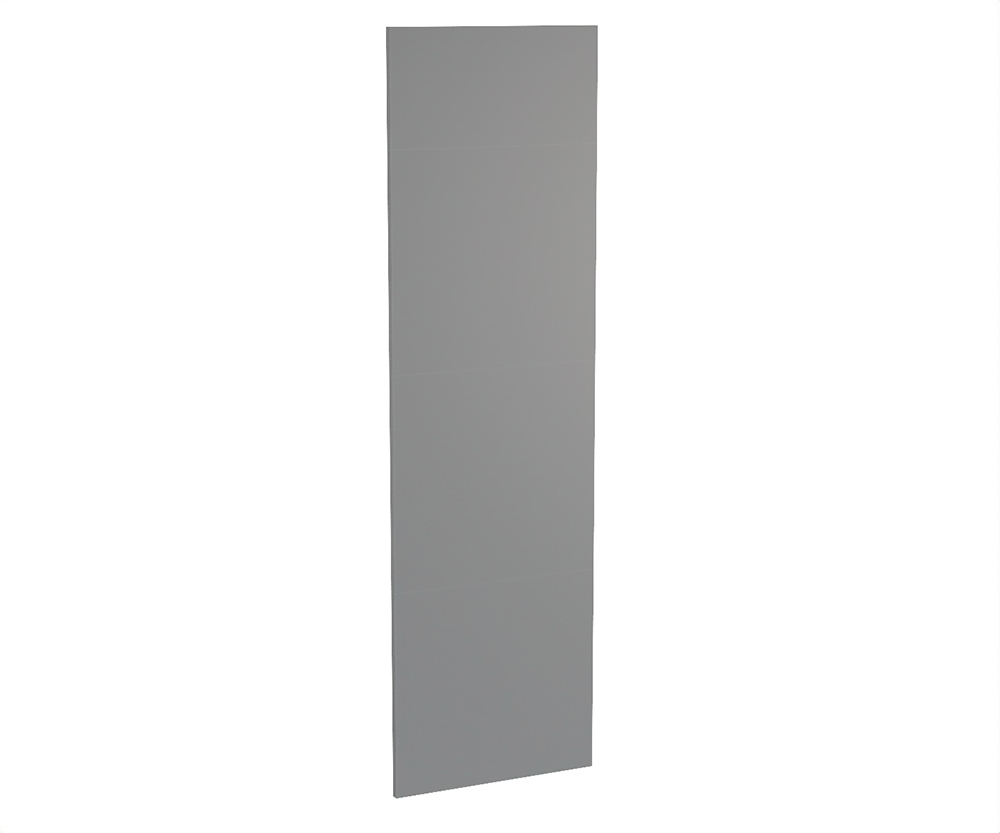 [MO-DBE000268] Habillage latéral LINÉAL double face monobloc mélaminé - L61xH210 cm