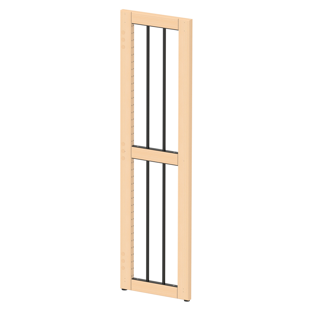 [MO-DBE000473] Habillage latéral NATUR simple face tube époxy - H120 cm