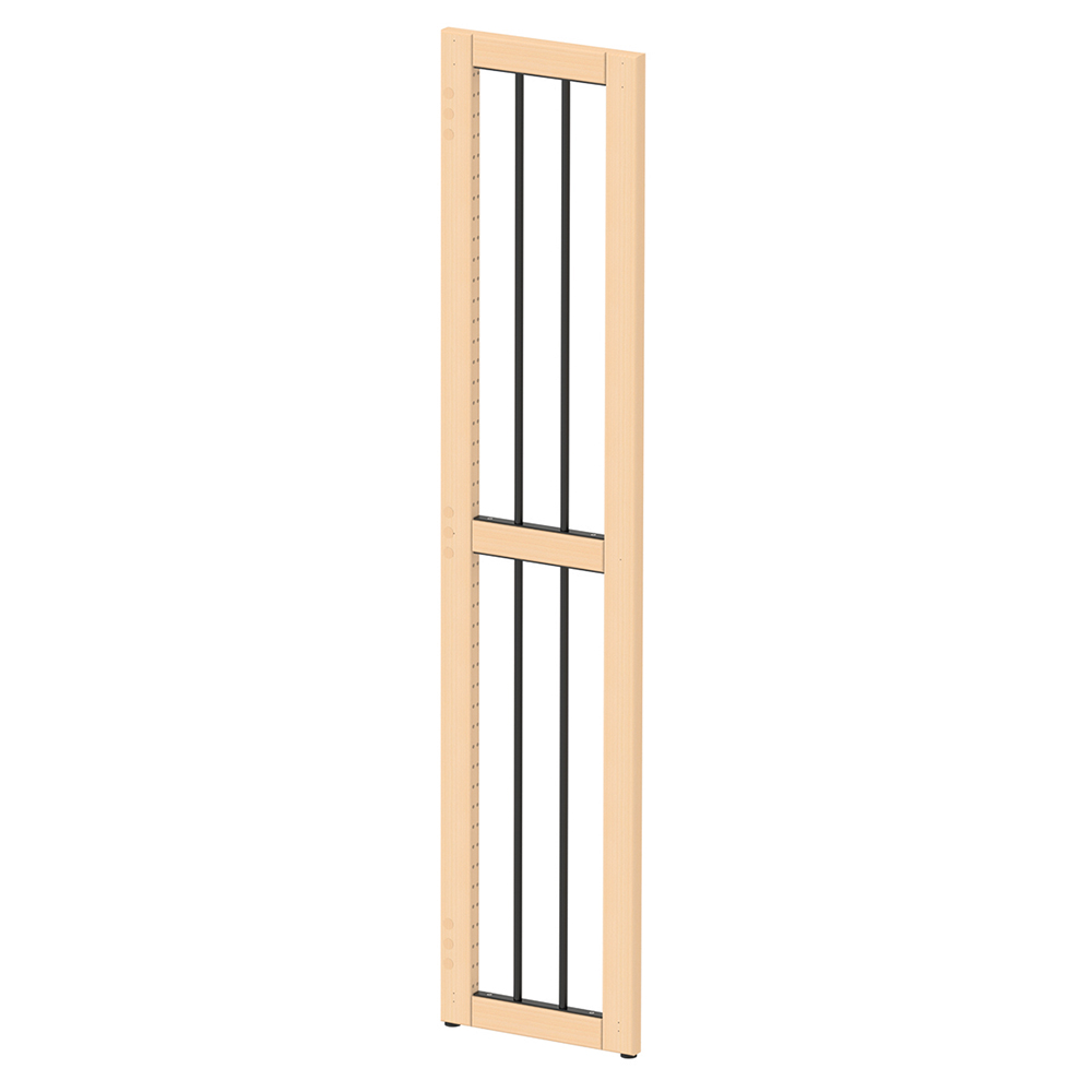 [MO-DBE000474] Habillage latéral NATUR simple face tube époxy - H150 cm