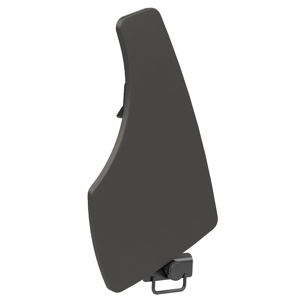 [MO-ATE100/1/G] Tablette écritoire rabattable gaucher CDF stratifié pour chaise 100/B100 - Ardoise