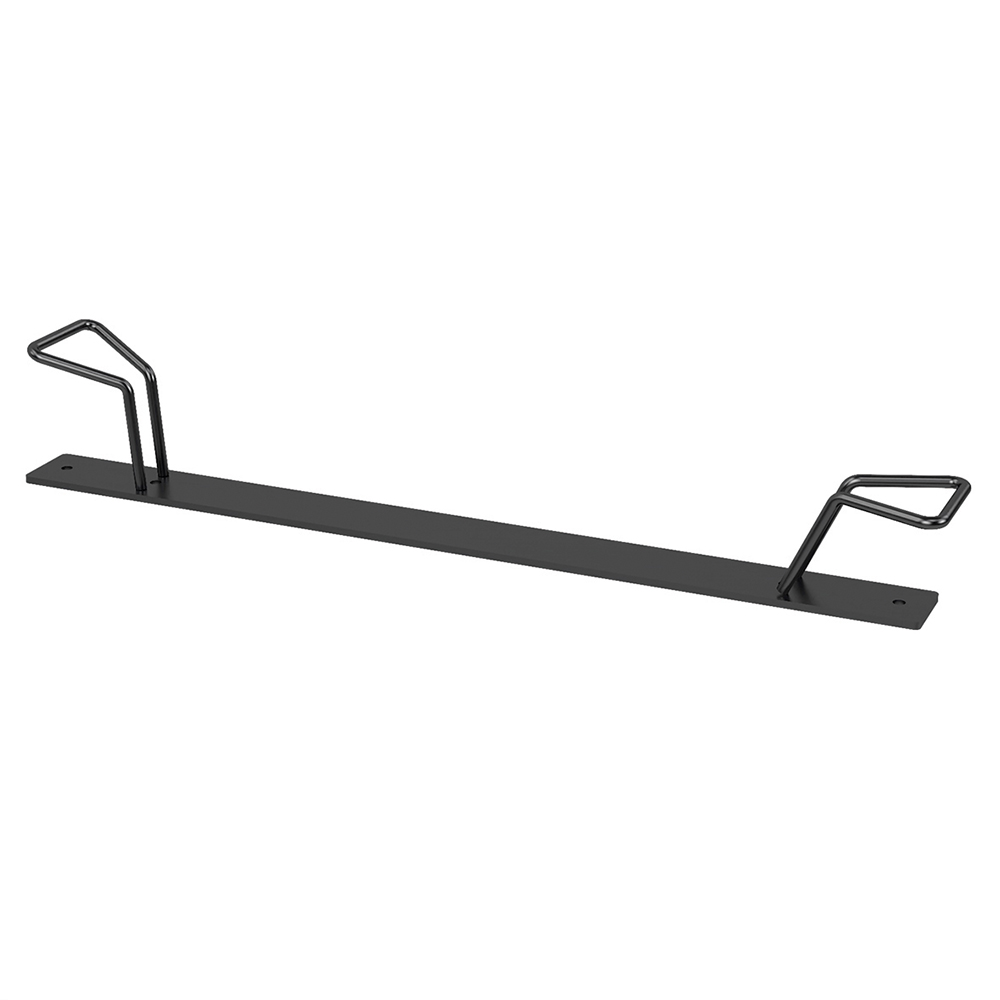 [MO-BR540] Barre d'espacement de rangées époxy pour chaise PETRA - Noir RAL 9005