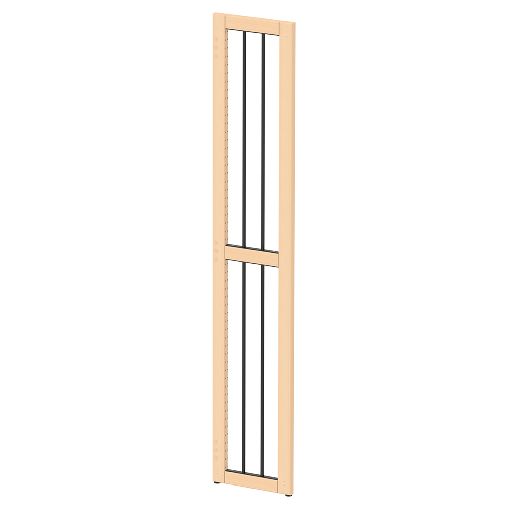[MO-DBE000475] Habillage latéral NATUR simple face tube époxy - H180 cm