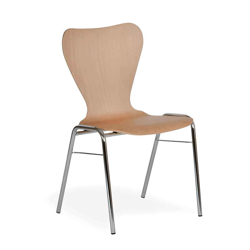 Chaise empilable SAYA
