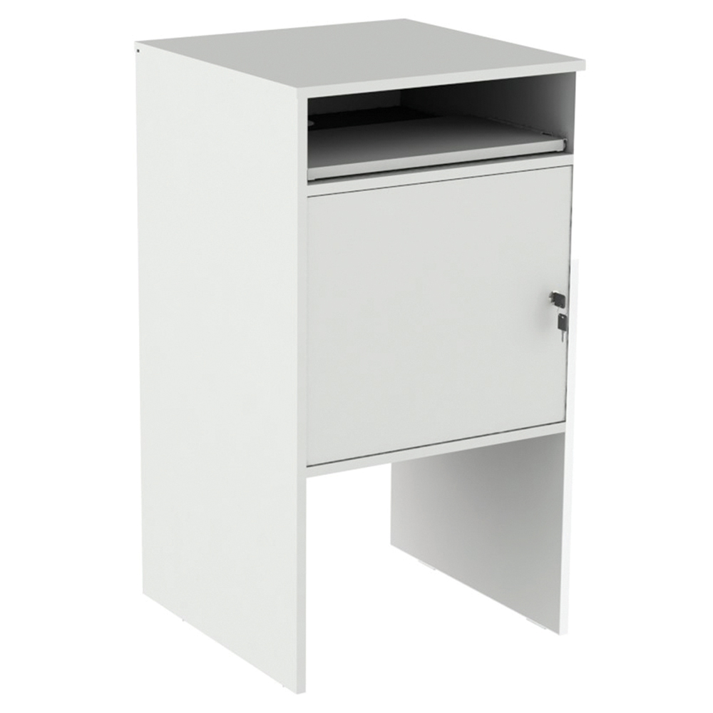 Poste de consultation ONISEP mélaminé - L60xP60xH110 cm