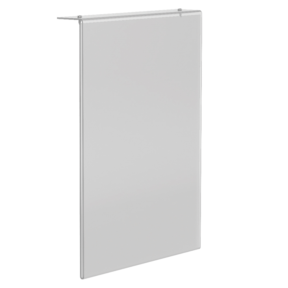 [MO-DBE000059] Signalétique latérale CARÉA/COLOR/MILOSEPT/HARMONY plexiglas - A4 - L24xH32 cm
