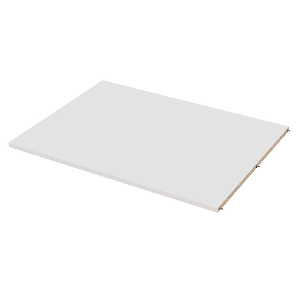 [MO-DBE000435] Entablement haut NATUR double face mélaminé pour rayonnage L90 cm