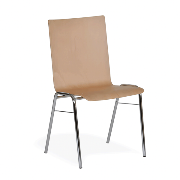 Chaise empilable MOKA