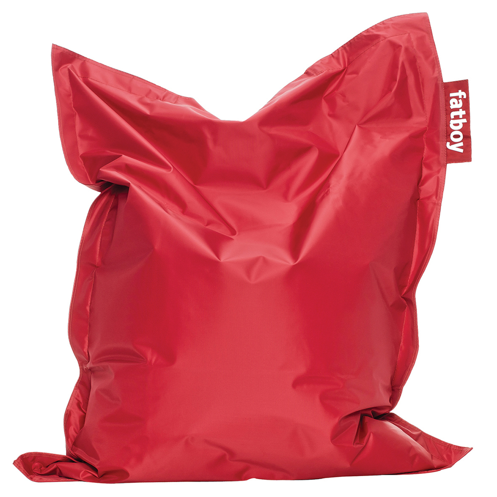 [MO-DFP000011] Pouf JUNIOR nylon - 130x100 cm - Rouge