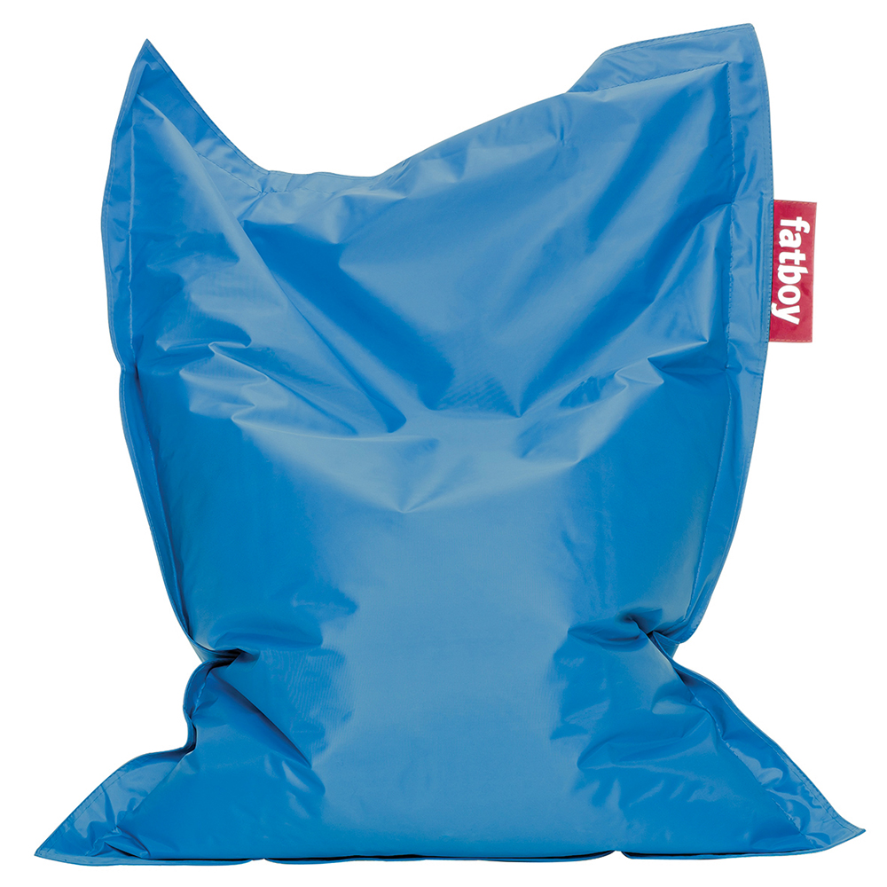[MO-DFP000019] Pouf JUNIOR nylon - 130x100 cm - Petrol