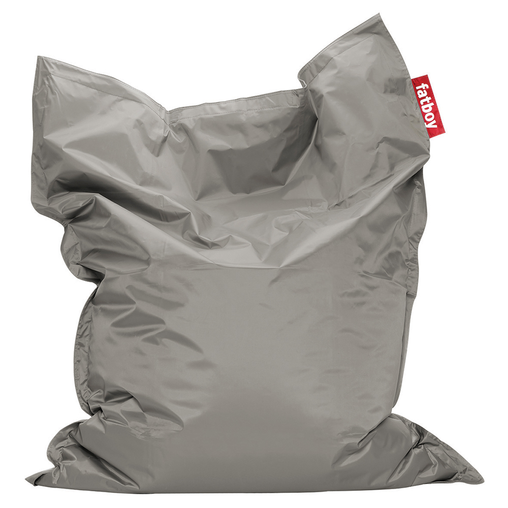 [MO-DFP000021] Pouf ORIGINAL nylon - 140x180 cm - Silver