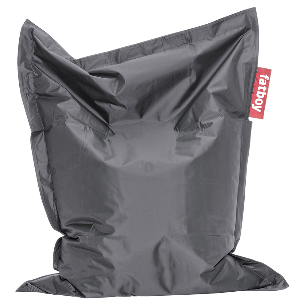 [MO-DFP000022] Pouf ORIGINAL nylon - 140x180 cm - Dark grey