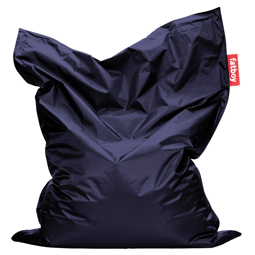 [MO-DFP000131] Pouf ORIGINAL nylon - 140x180 cm - Bleu
