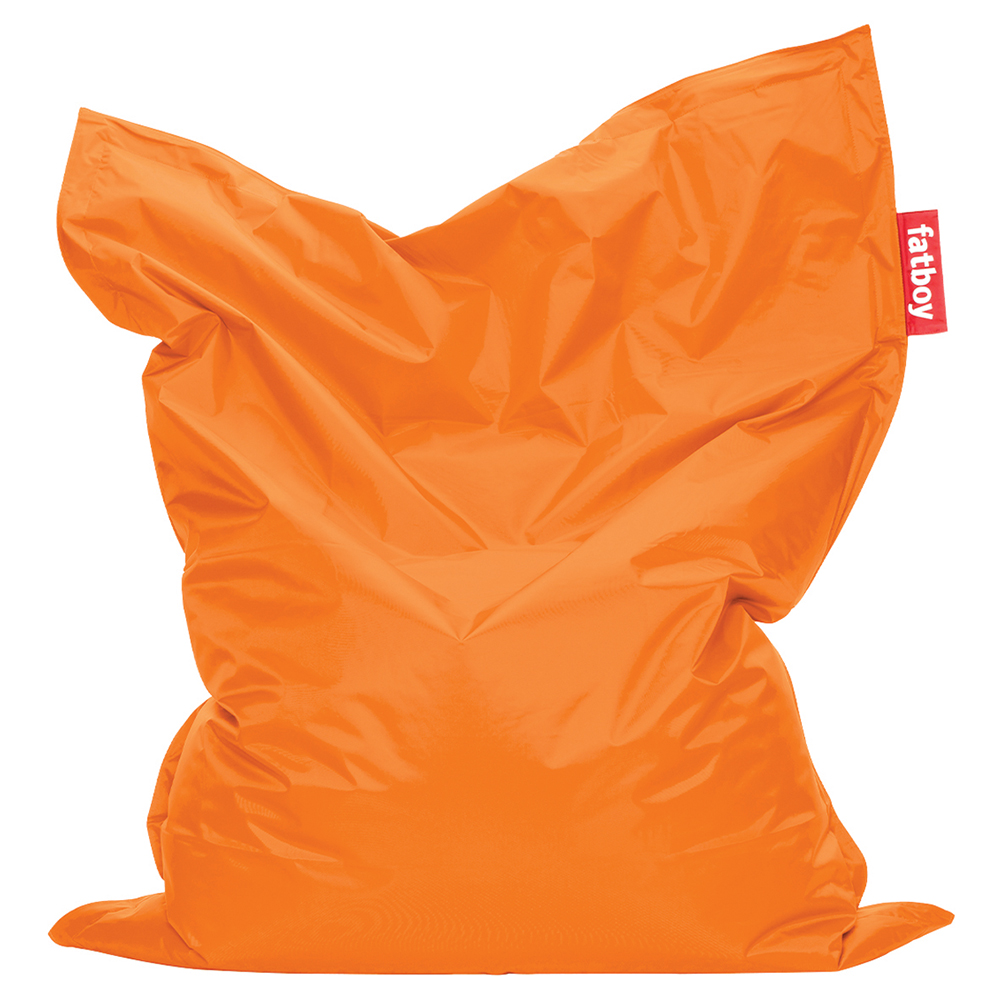 [MO-DFP000137] Pouf ORIGINAL nylon - 140x180 cm - Orange bitters