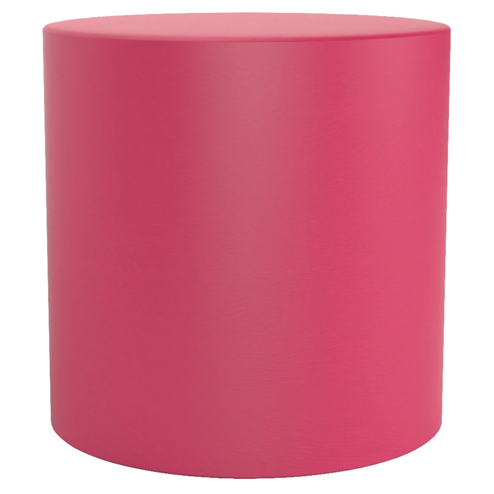 [MO-DFP000151] Pouf FLIPO tissu enduit Comète/Abaka/Ginkgo/Flanel - D40xH40 cm