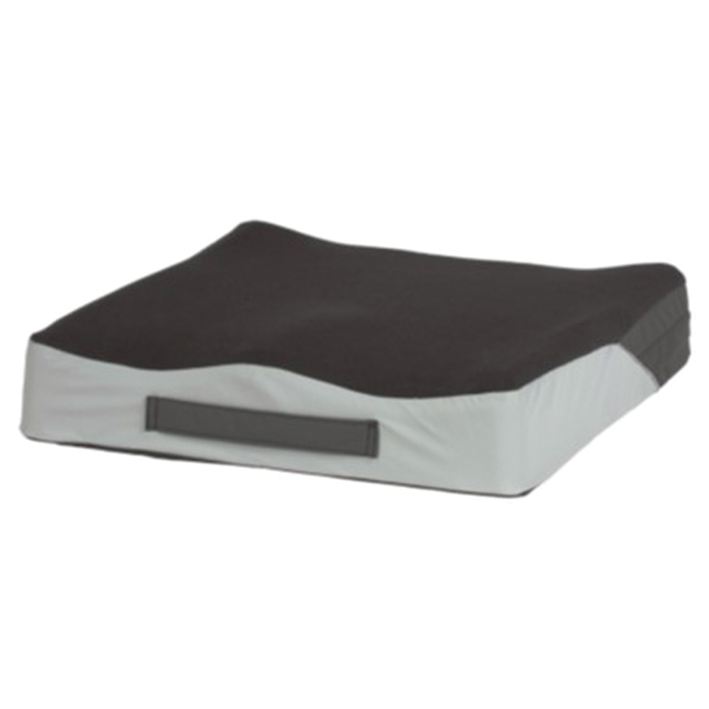 [MO-DFZ000008] Coussin anti-escarres à mémoire de forme - L46xP45xH8 cm
