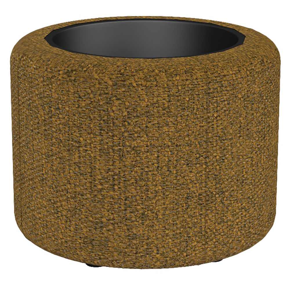 [MO-DFZ000010] Pot de fleur RAMY tissu STEP MELANGE - D76xH58,5 cm