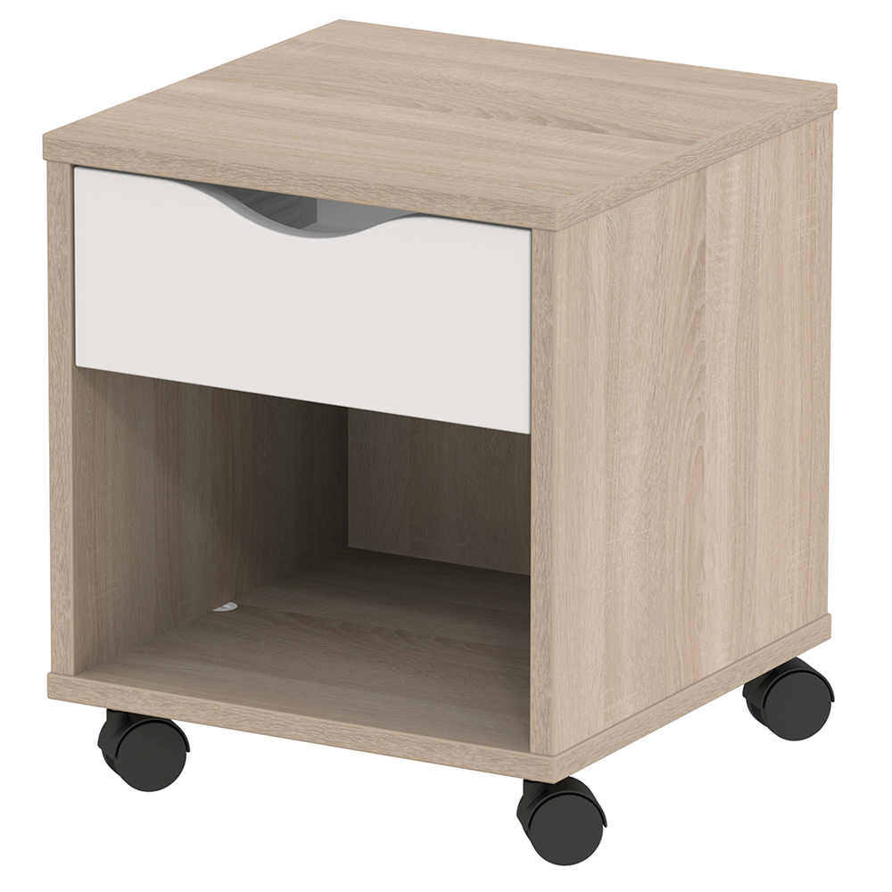 [MO-DLC000088] Chevet HABITAT mobile 1 tiroir - L40xP40xH47cm